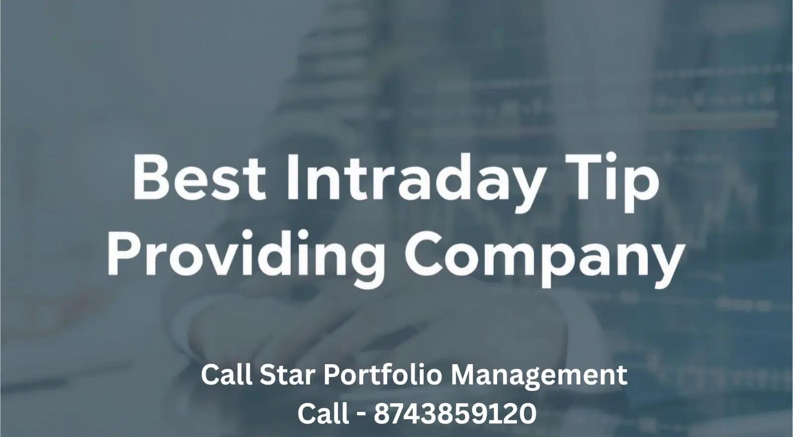 Intraday tip providing company