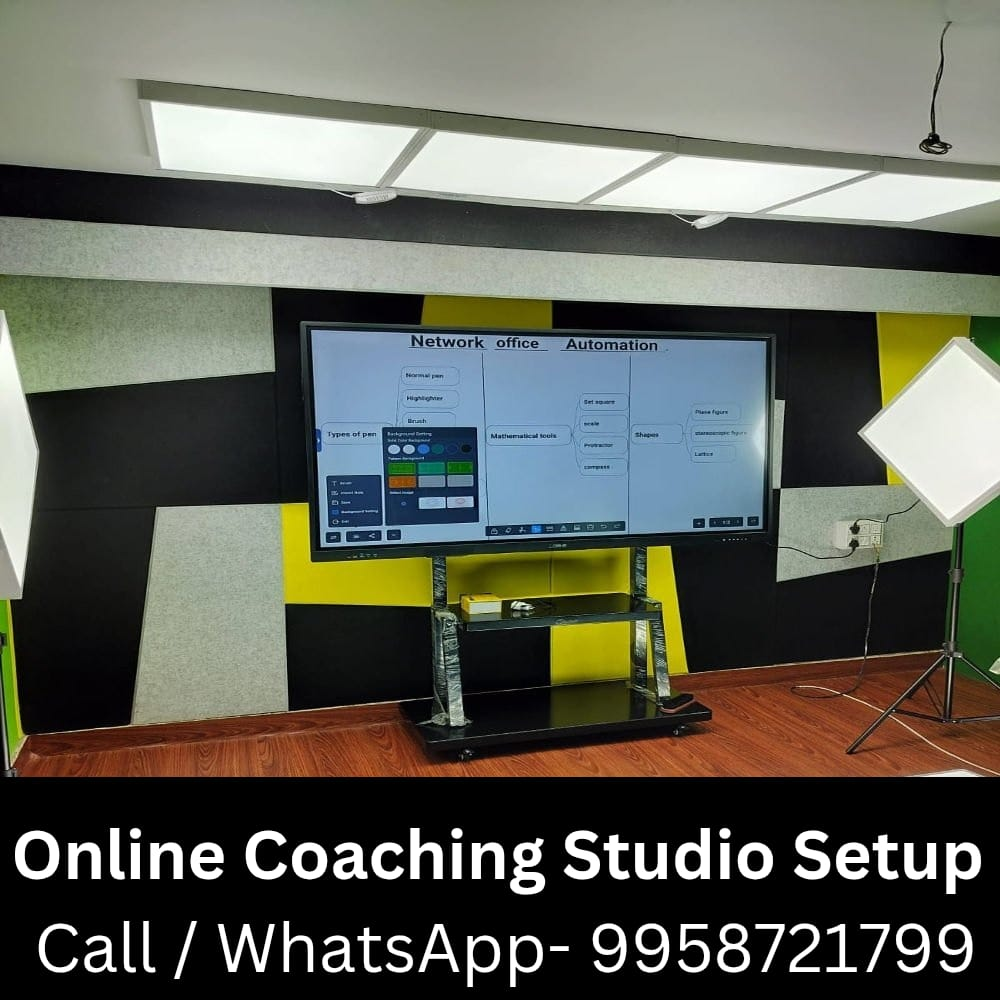 Online Teaching Studio Setup Online Teaching Studio Setup