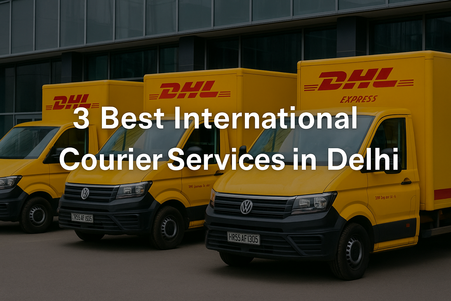 3 Best International Courier Services in Delhi