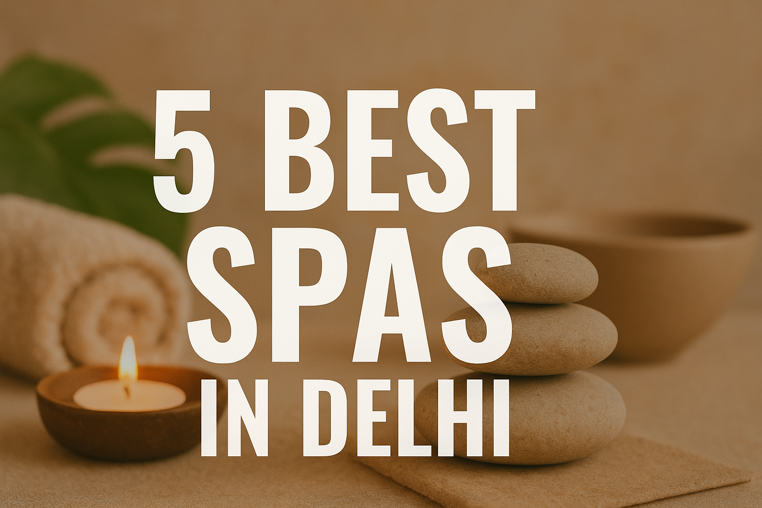 5 Best Spas in Delhi