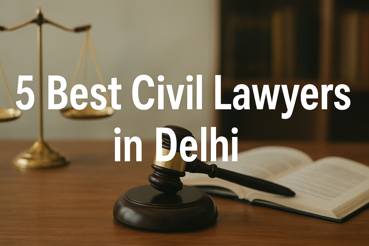 Best Civil Lawyers in Delhi