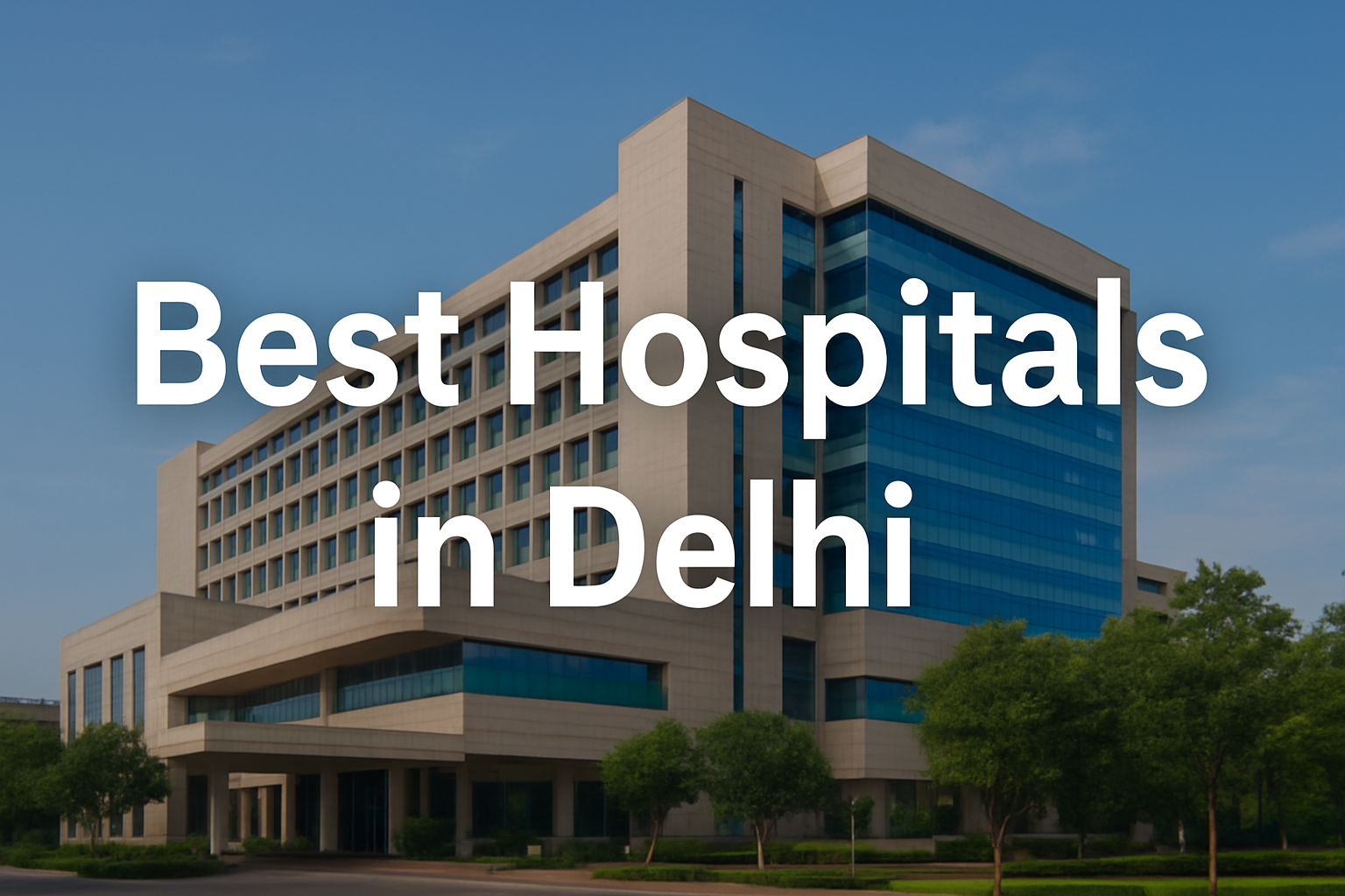 Best Hospitals in Delhi