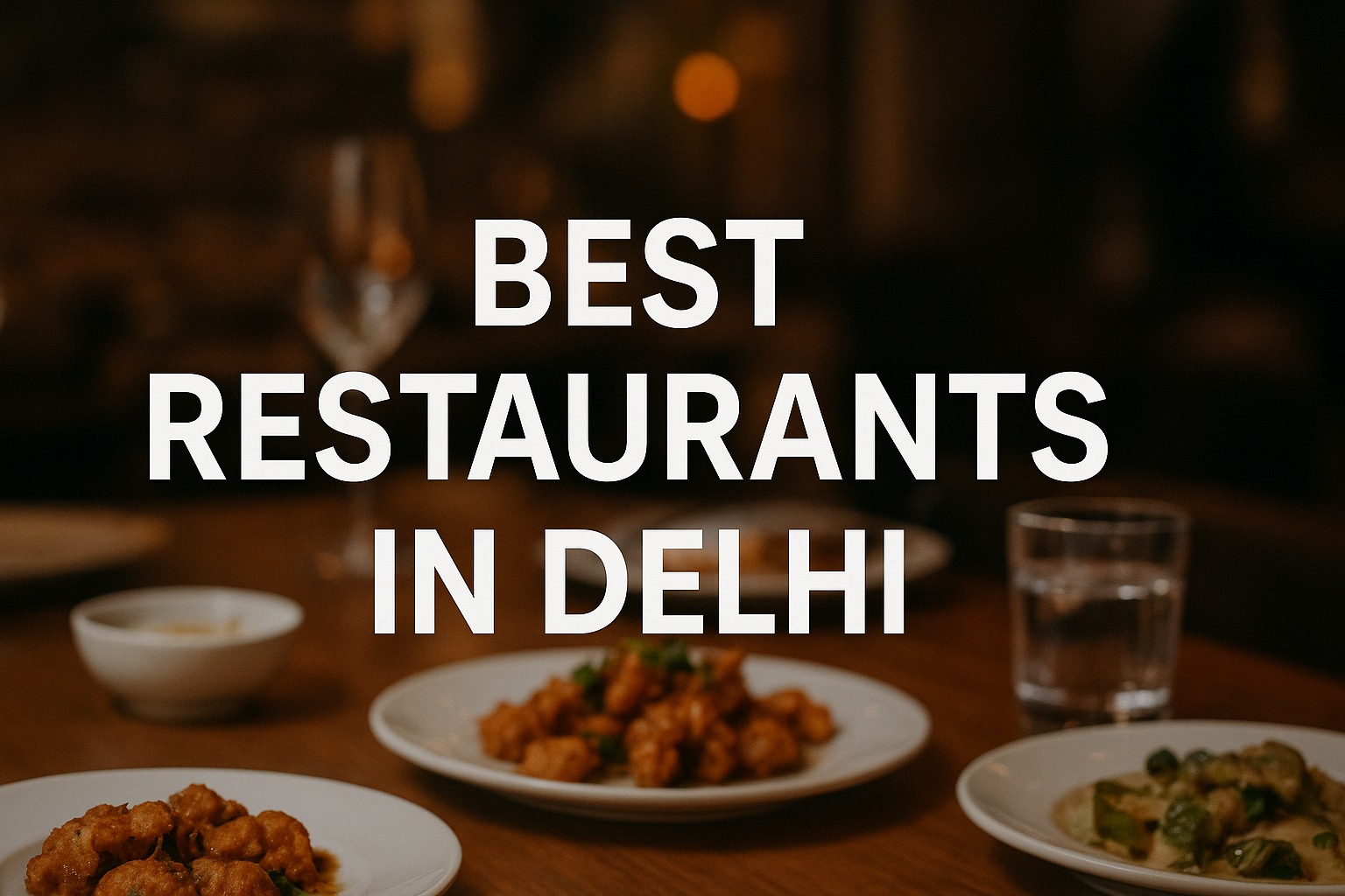 Best Restaurants in Delhi
