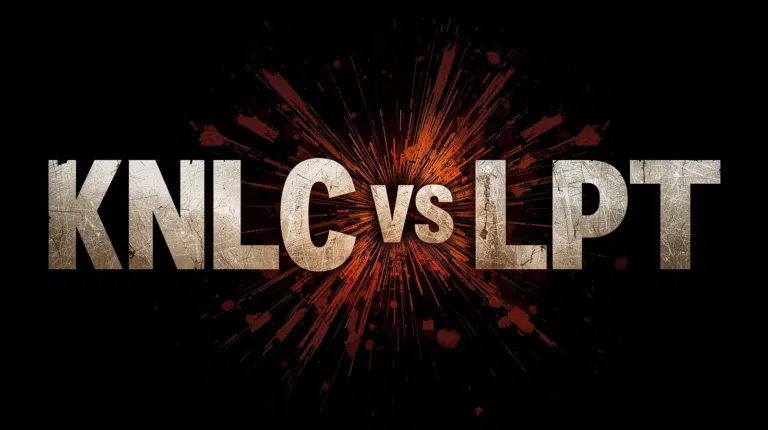 KNLC VS LPT
