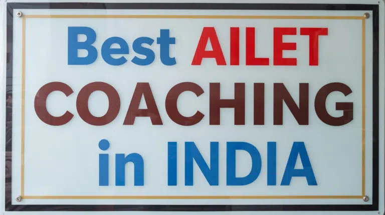 Best AILET Coaching in India