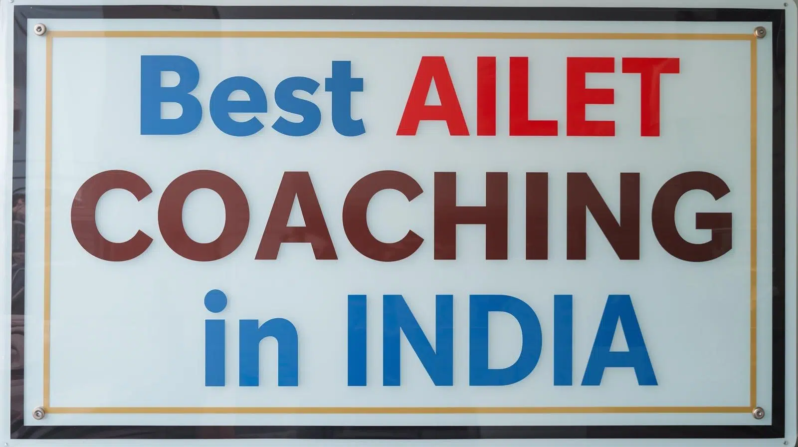 Best AILET Coaching in India