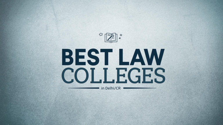 Best Law Colleges in Delhi / NCR