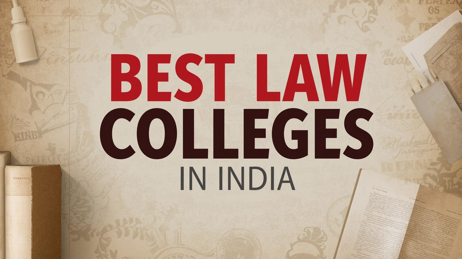 Best Law Colleges in India