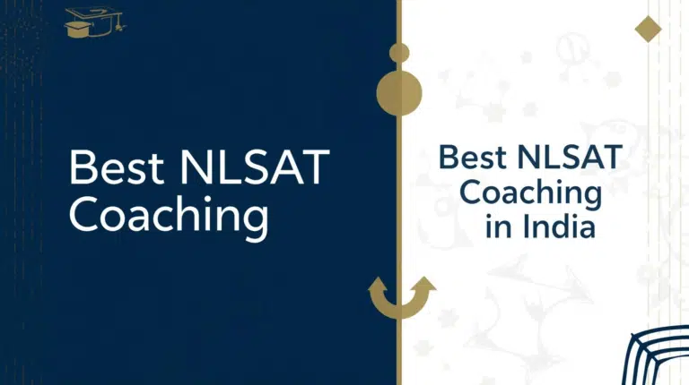 Best NLSAT Coaching in India