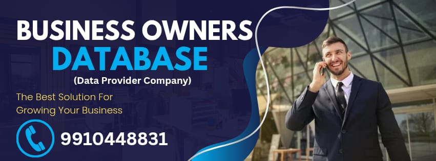 Verified Business Owners Database