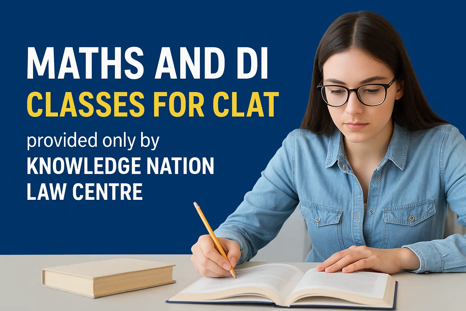 Maths and DI Classes for CLAT