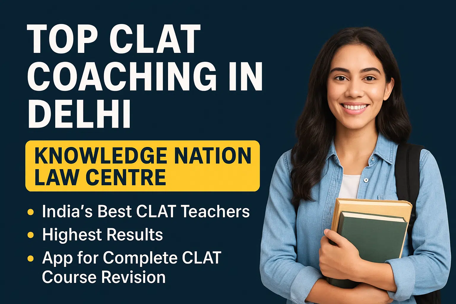 Top CLAT Coaching in Delhi