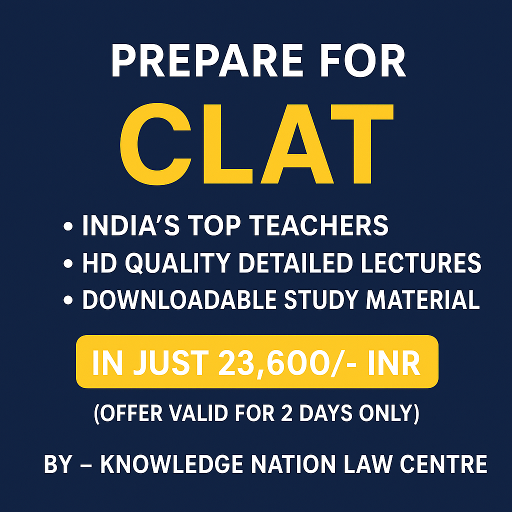 CLAT RECORDED CLASSES