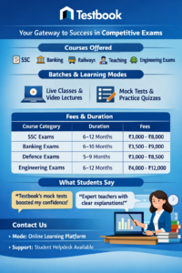 Testbook : Courses, Fees, Faculty, Reviews & Contact
